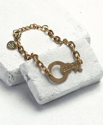 The Giving Keys Never Ending Bracelet, $42