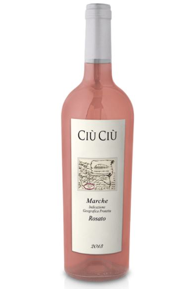 Ciù Ciù Rosato, $15, Photo Cred Ciù Ciù