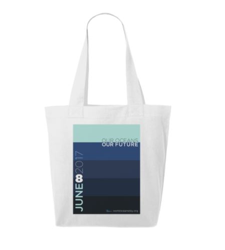 Our Oceans, Our Future Tote Bag, $19.36
