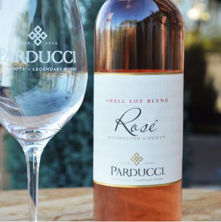 Parducci 2016 Small Lot Rose, Photo Cred Parducci