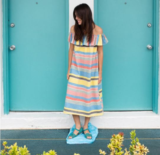 Proud Mary Cordoba Dress, $192