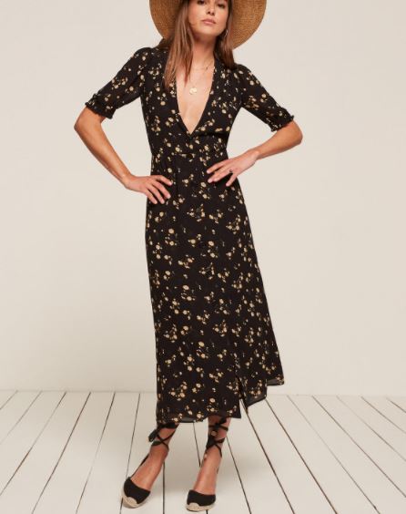 Reformation Joanie Dress, $248