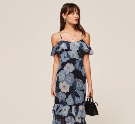 Reformation Odessa Dress, $248