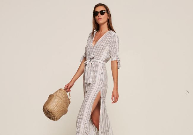 Reformation Safari Dress, $218