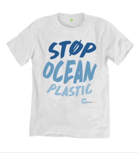 Stop Ocean Plastic T-Shirt, $24.52